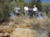 Bob Pond, Juan Montoya (Project Manager with Peel Harvey Catchment), John Pszczola (Dept of Water), & CLR Wally Barrett